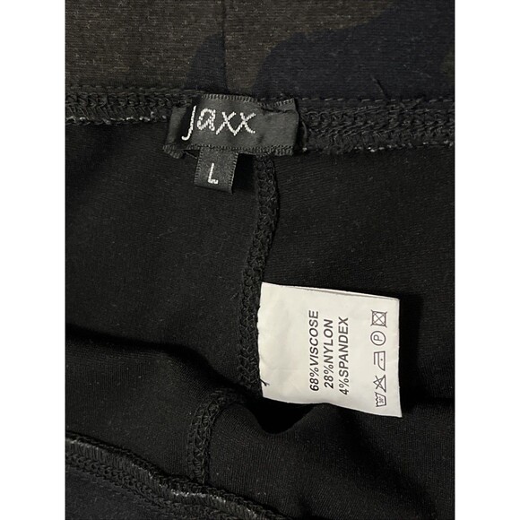 Jaxx Women's Camouflage Print Leggings Size L. Waist:30in - Picture 4 of 4